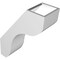 Ekena Millwork 5-in. W x 12-in. D x 16-in. H Stanfield Architectural Grade PVC Knee Brace BRCP05X12X16STA - alternate 5